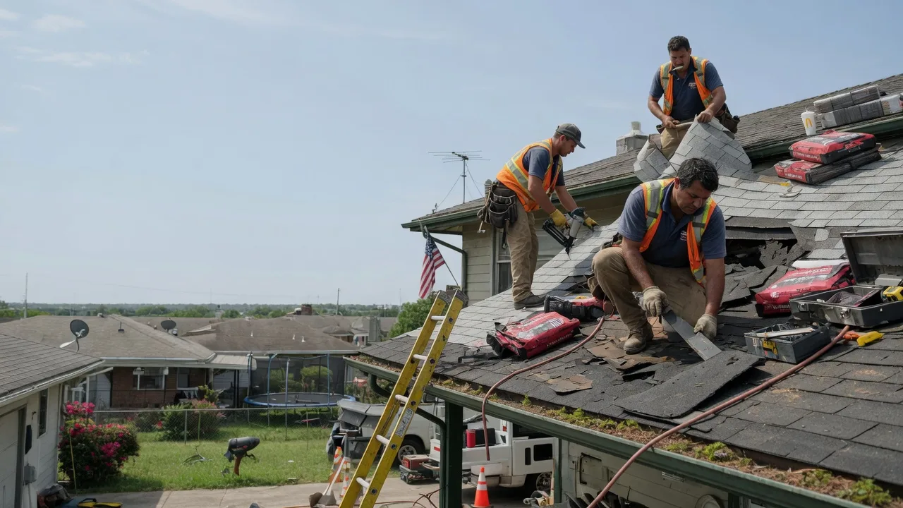 Roof Repair in Canadian, OK near me